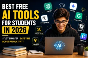 Best Free AI Tools for Students in 2026