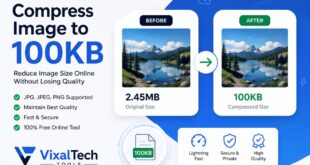 compress image to 100KB online