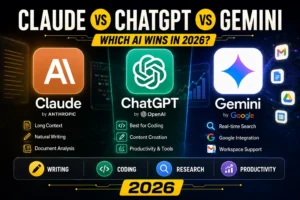 Claude vs ChatGPT vs Gemini